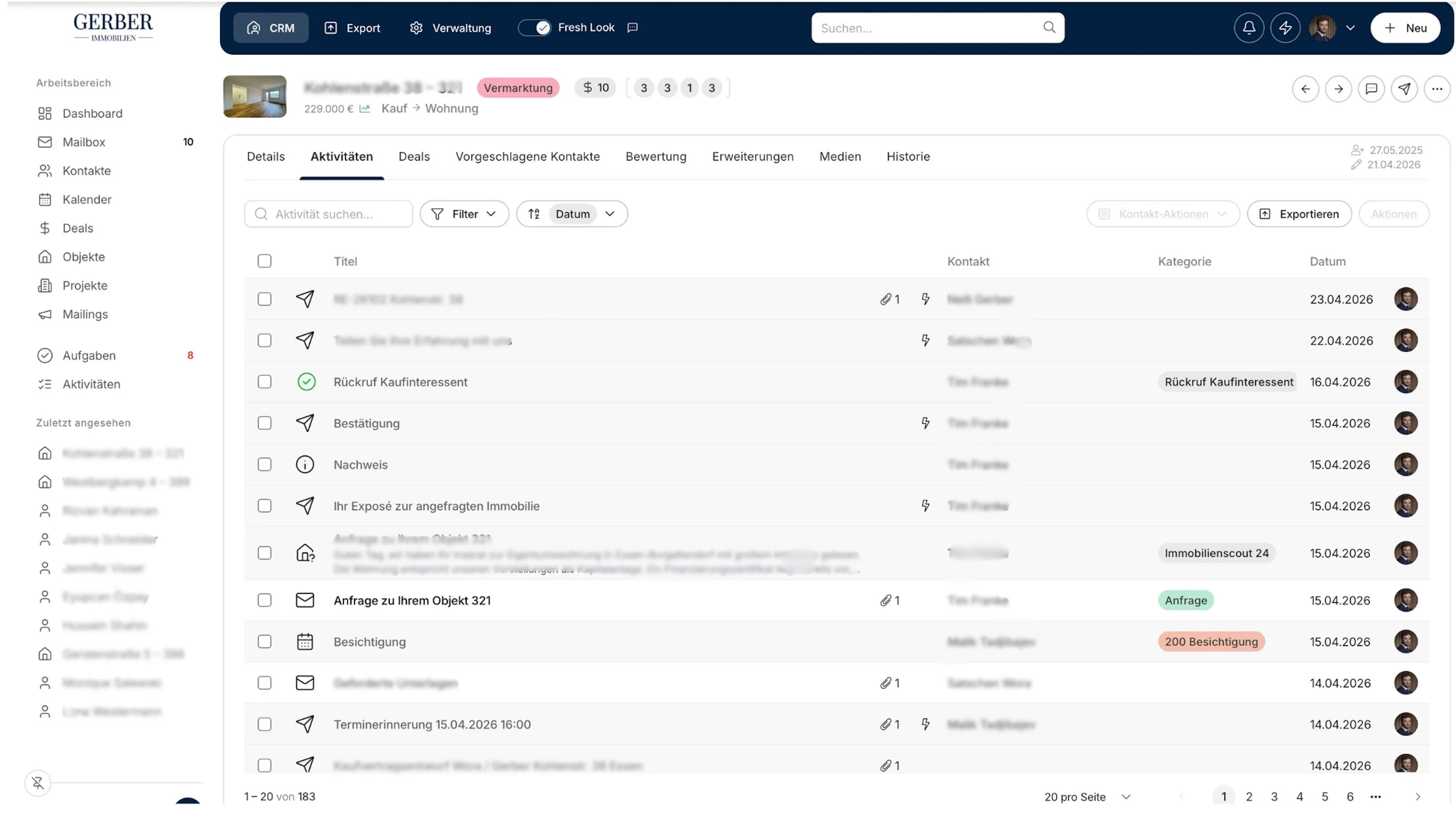 Propstack - Professionelle Begleitung beim Immobilienverkauf