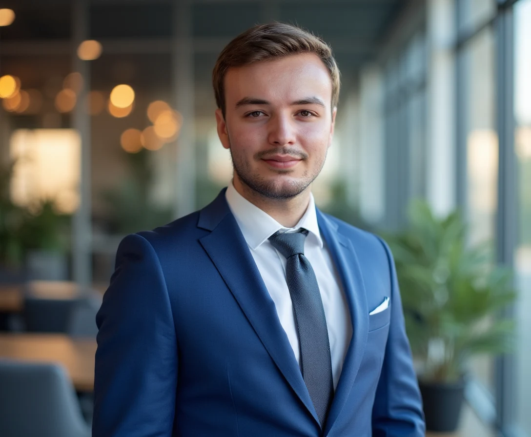 Laurens Gerber, Geschäftsführer von Gerber Immobilien in Essen